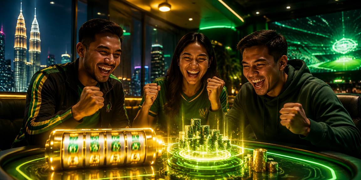 emakqq Studio dan Penyedia yang Menggerakkan Lobi emakqq